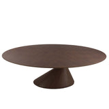 طاولة طعام لوميلا باللون البني