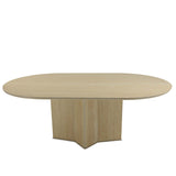 طاولة طعام لورفين باللون الكريمي