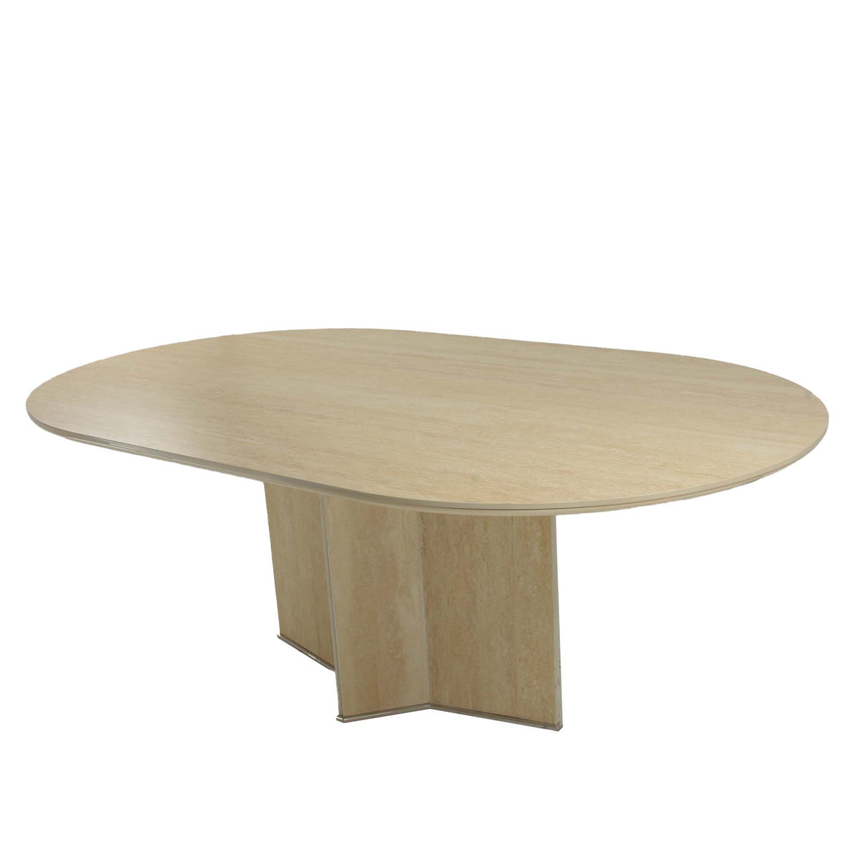 طاولة طعام لورفين باللون الكريمي