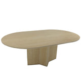 طاولة طعام لورفين باللون الكريمي