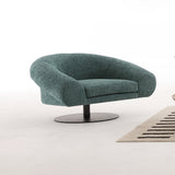 كنب أوركسا فردي باللون الأزرق