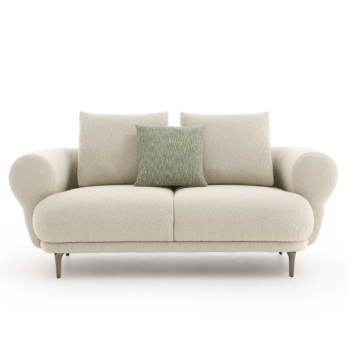 كنب أوركسا ثنائي باللون البيج