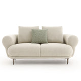 كنب أوركسا ثنائي باللون البيج