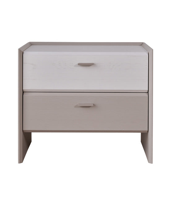 كمدينو أديل باللون الرمادي الكريمي - High Point