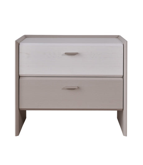 كمدينو أديل باللون الرمادي الكريمي - High Point