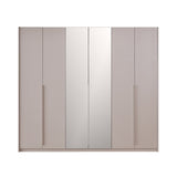 دولاب أديل باللون الرمادي الكريمي - High Point