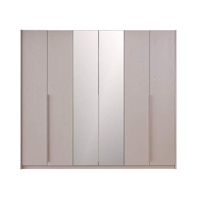 دولاب أديل باللون الرمادي الكريمي - High Point