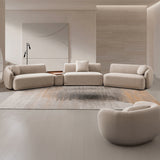 طقم كنب ألماس باللون البيج