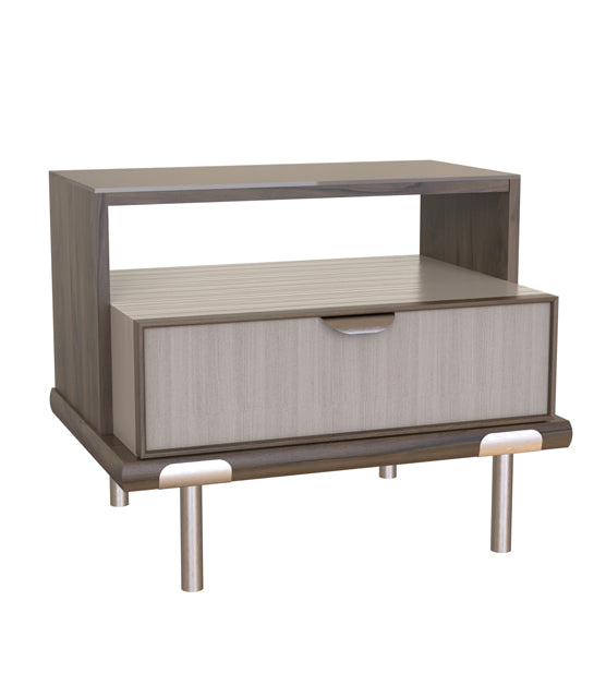 كمدينو سوفت باللون البني والرمادي - High Point