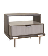 كمدينو سوفت باللون البني والرمادي - High Point