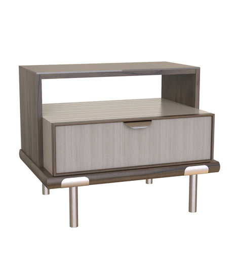 كمدينو سوفت باللون البني والرمادي - High Point