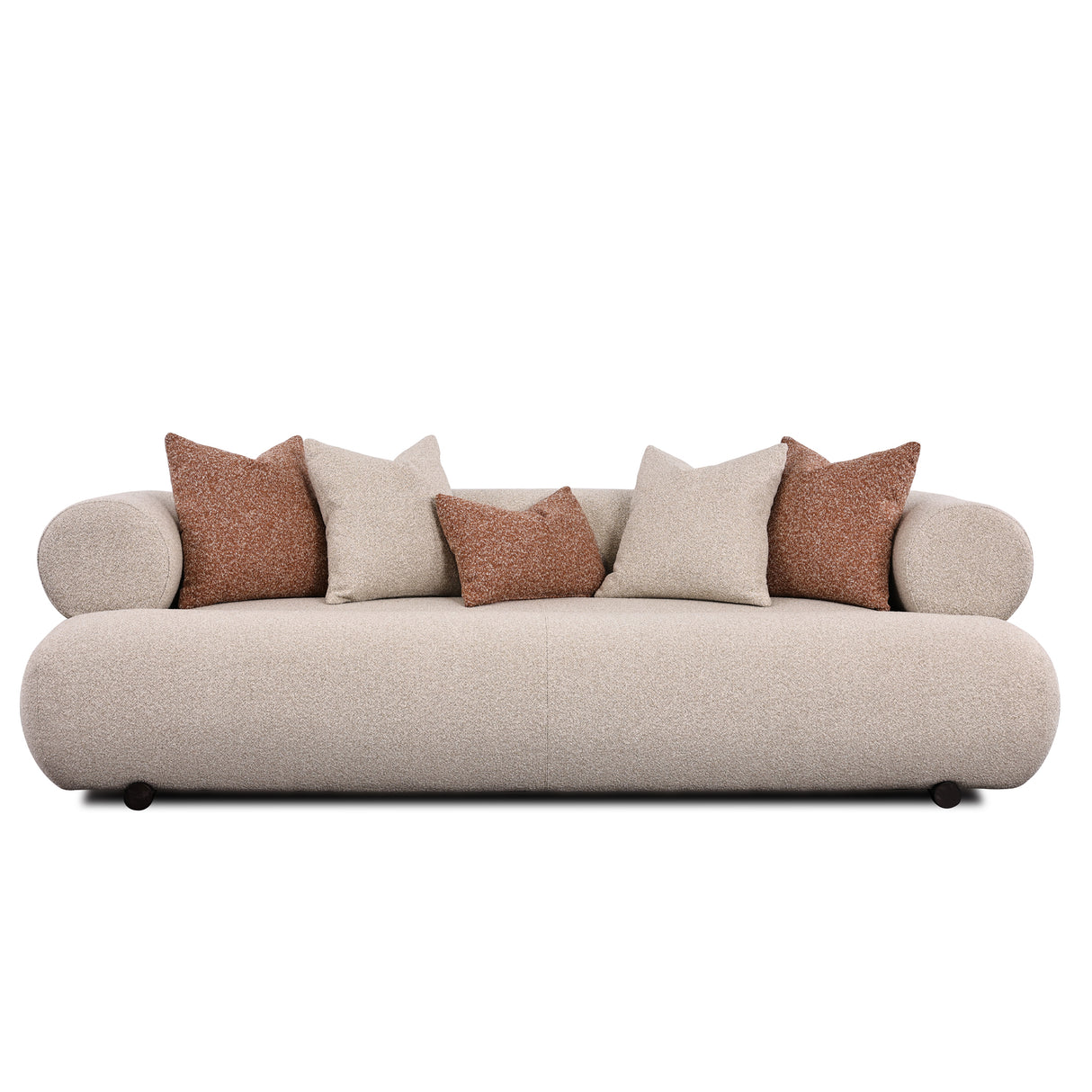 كنب أزاليا ثلاثي باللون البيج