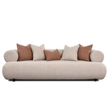 كنب أزاليا ثلاثي باللون البيج