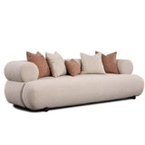 كنب أزاليا ثلاثي باللون البيج