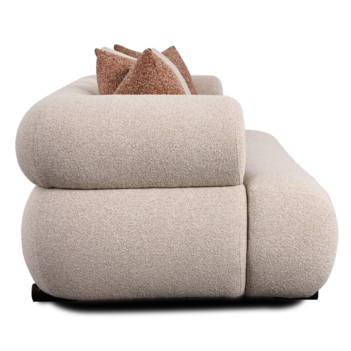 كنب أزاليا ثلاثي باللون البيج