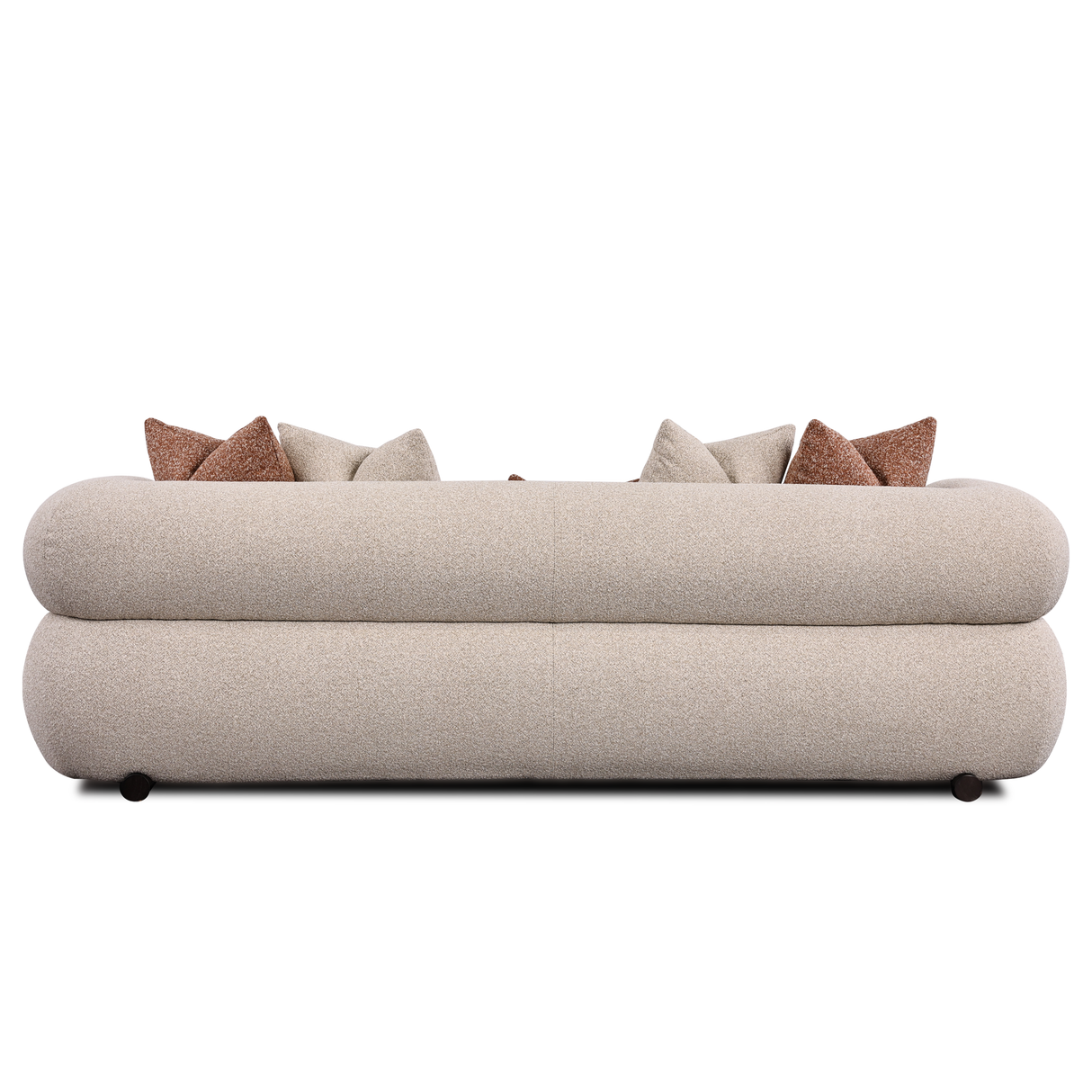 كنب أزاليا ثلاثي باللون البيج