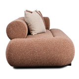 كنب ثلاثي أزاليــا باللون البني