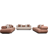 طقم كنب أزاليــا متعدد الألوان