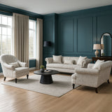 طقم كنب لامورين باللون البيج