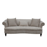 كنب ثنائي لامورين باللون البيج