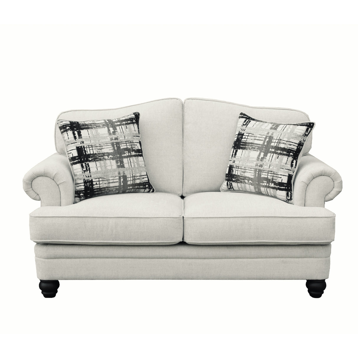 كنب لاريس ثنائي باللون البيج