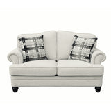 كنب لاريس ثنائي باللون البيج