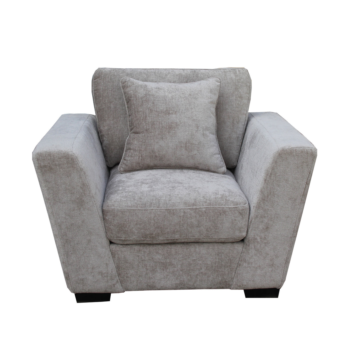 كنب فردي ميرالين باللون البني