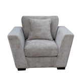 كنب فردي ميرالين باللون البني