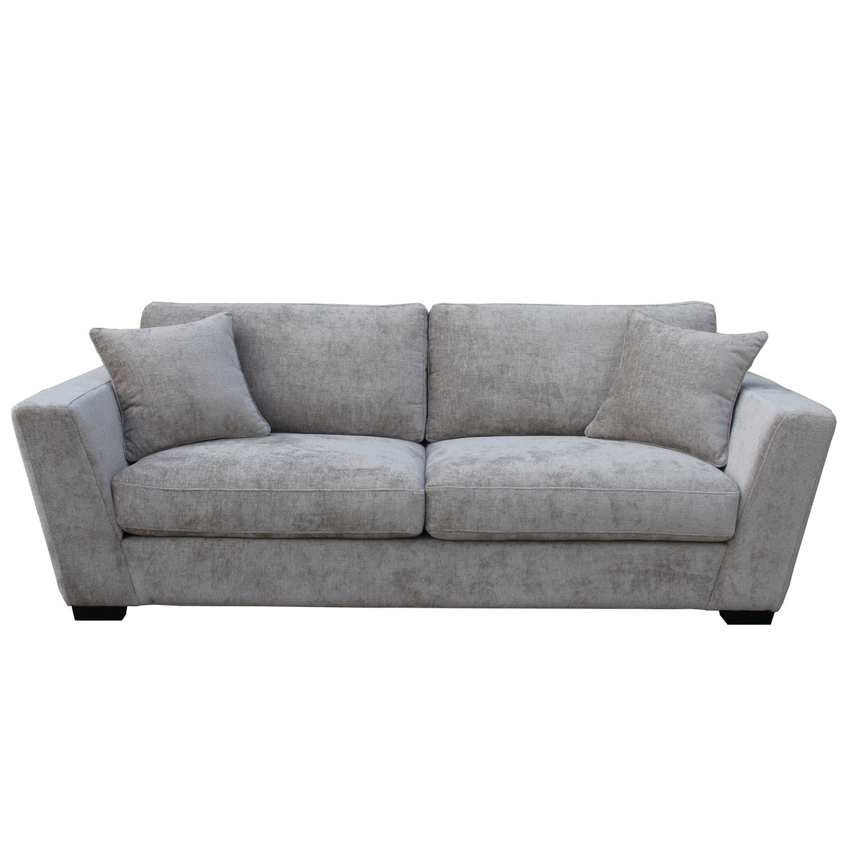 كنب ثلاثي ميرالين باللون البني