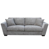 كنب ثلاثي ميرالين باللون البني