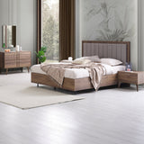 غرفة نوم بريمي باللون الكريمي - High Point