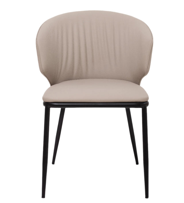 كرسي طعام أوفيرا باللون الكريمي | من هاي بوينت