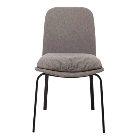 كرسي طعام فالورين باللون الرمادي | من هاي بوينت