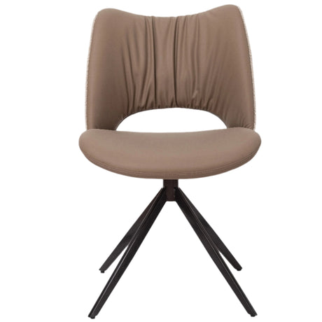 كرسي طعام هيلين باللون البيج | من هاي بوينت