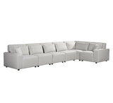 كنب ديلارا زاوية متعدد الألوان