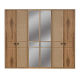 دولاب إيليك باللون البني - High Point