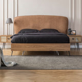 سرير إيليك باللون البني - High Point