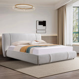 سرير ميرا باللون الرمادي