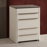 شوفنيرة إيفانا باللون الكريمي