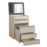 شوفنيرة إيفانا باللون الكريمي