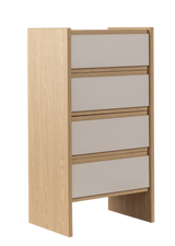 شوفنيرة ناتشور باللون البيج