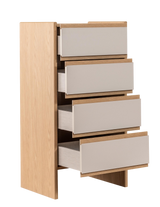 غرفة نوم ناتشور باللون البيج