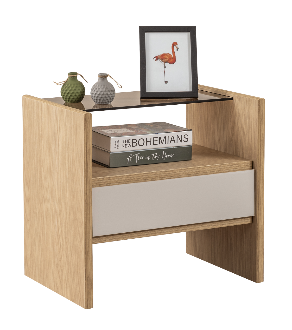 كمدينو ناتشور باللون البيج