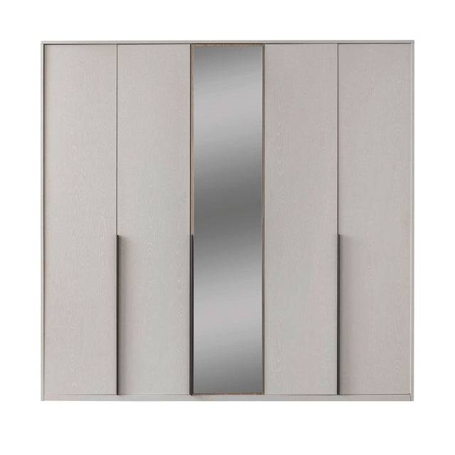 دولاب فاريان باللون الكريمي - High Point