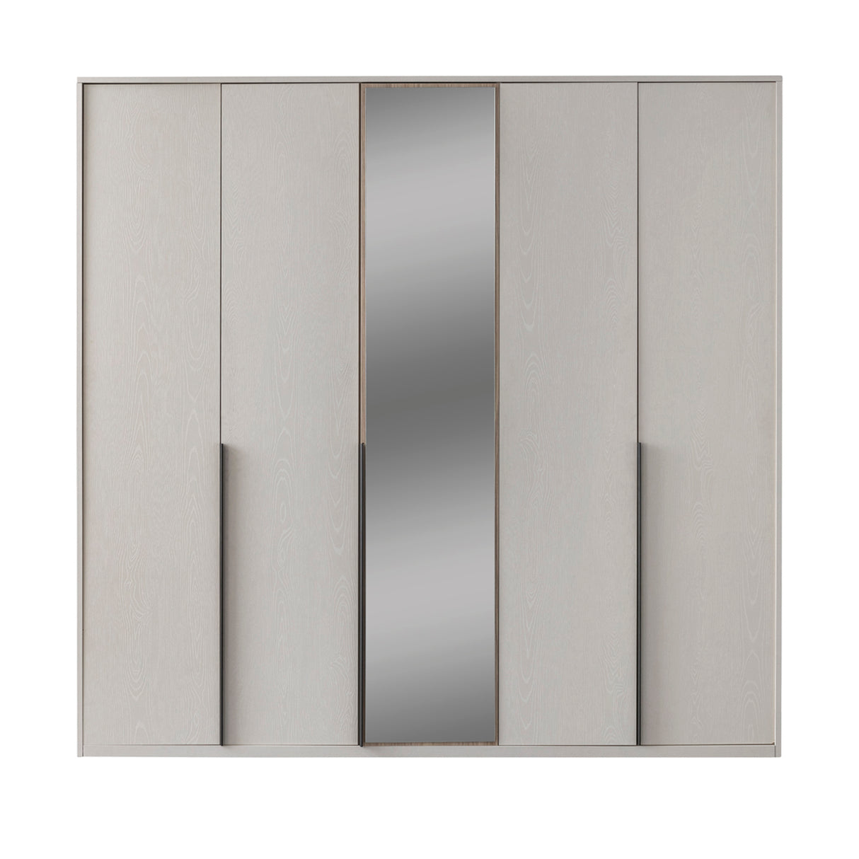 دولاب لانيس باللون الكريمي - High Point