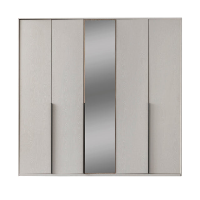 دولاب لانيس باللون الكريمي - High Point