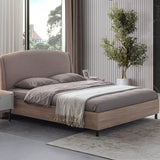 سرير فاريان باللون الكريمي - High Point