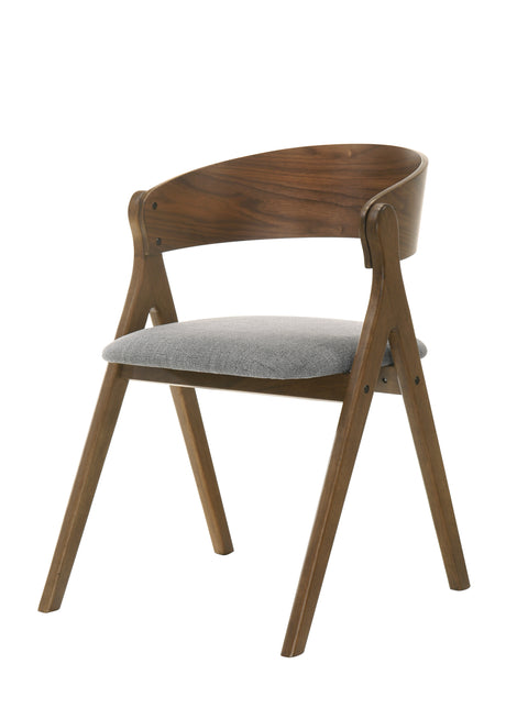 كرسي طعام مارو باللون البني | من هاي بوينت