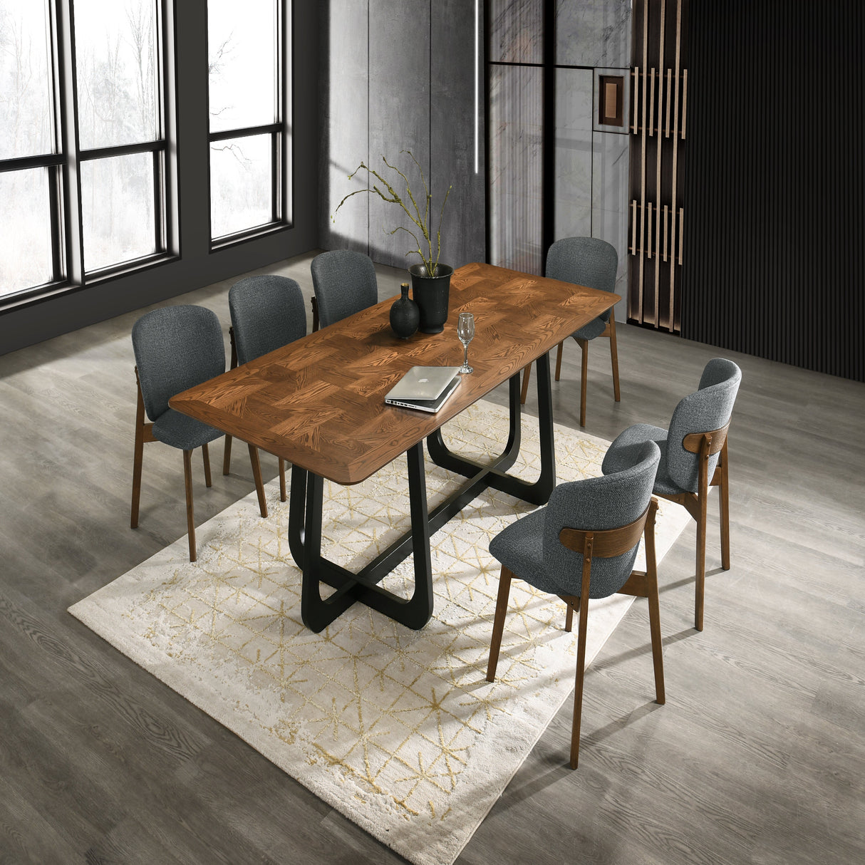 بني جوزي IVC-1372 الطعام الكراسي | من هاي بوينت