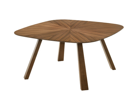 طاولة طعام كافيرا باللون البنى | من هاي بوينت